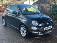 2017 Fiat 500 1.2 Lounge Euro 6 (s/s) 3dr HATCHBACK Petrol Manual