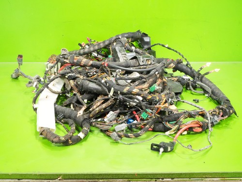 13 Jaguar XF SC OEM main cabin floor interior wiring harness