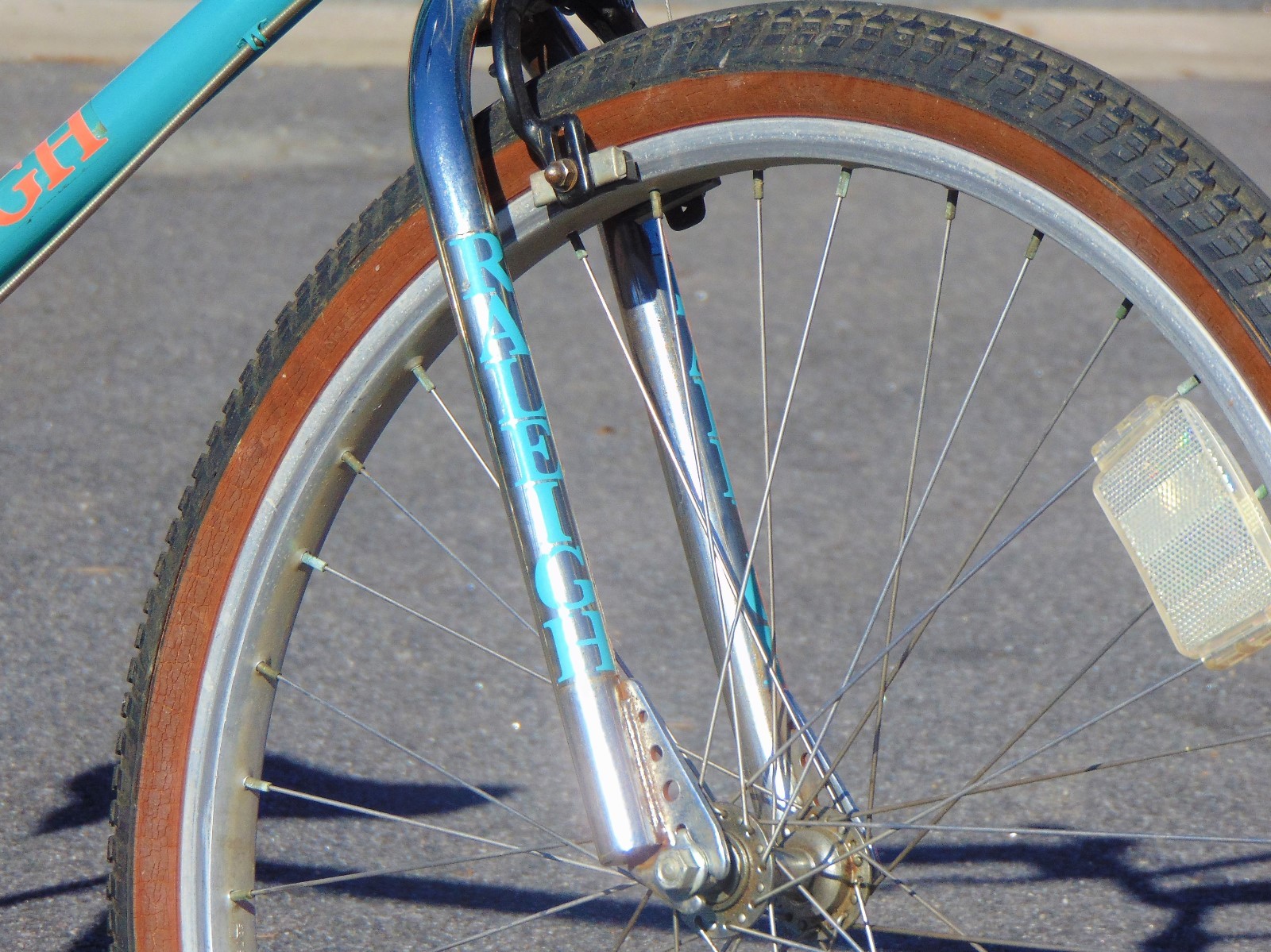 1986 Raleigh USA Easy Ridin' Cruiser BMX Klunker RARE!