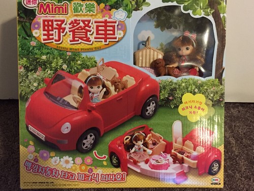 barbie picnic car
