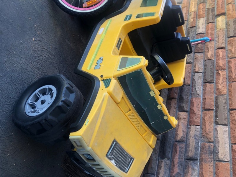 little tikes hummer h2