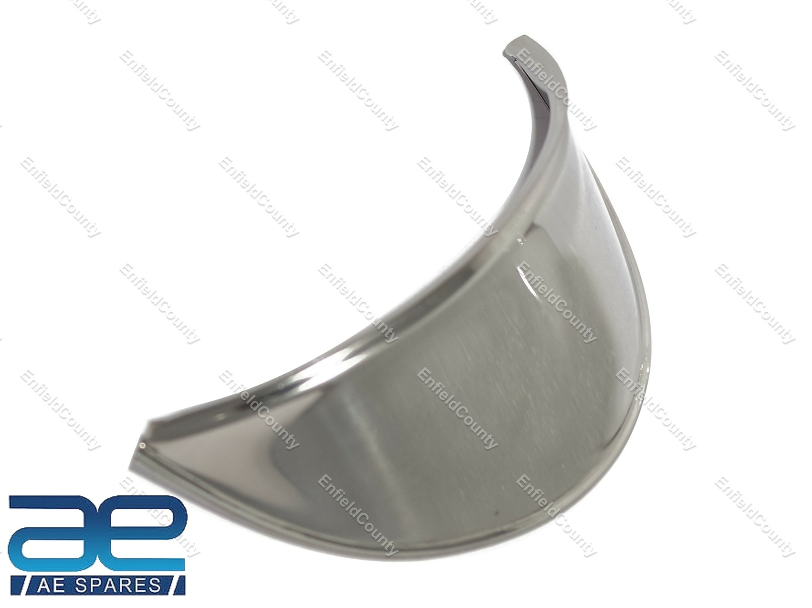 Vespa Headlight Headlamp Shade Chrome Plated 6" Inch Diameter Lights  