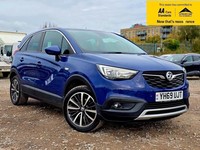 2019 Vauxhall Crossland X 1.2 Turbo GPF Elite Nav SUV 5dr Petrol Auto Euro 6 (s/
