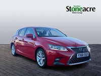 2018 Lexus CT 1.8 200h SE (Plus Pack) Hatchback 5dr Petrol Hybrid E-CVT Euro 6 (
