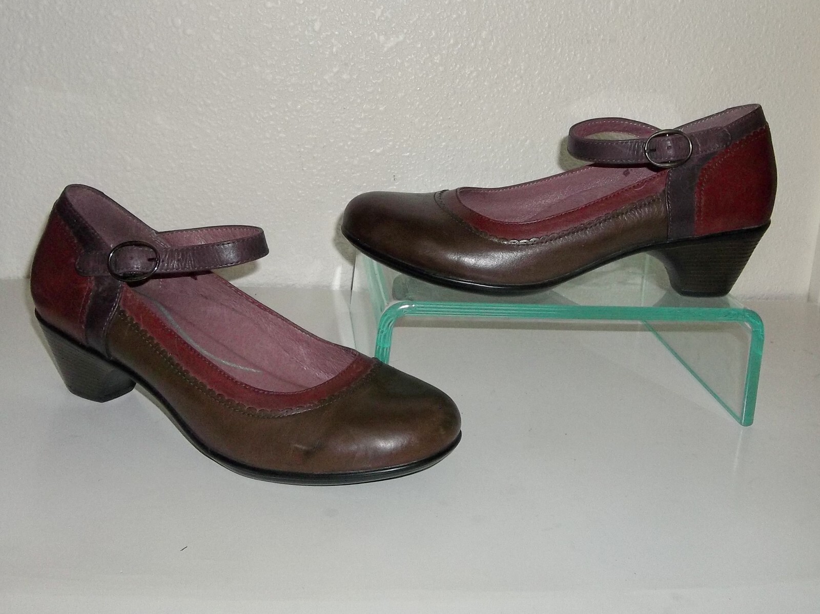 防水✨【DANSKO】(36) メリージェーン DEENA サボ レザー 茶色 防水✨【DANSKO】(36) メリージェーン DEENA サボ レザー 茶色