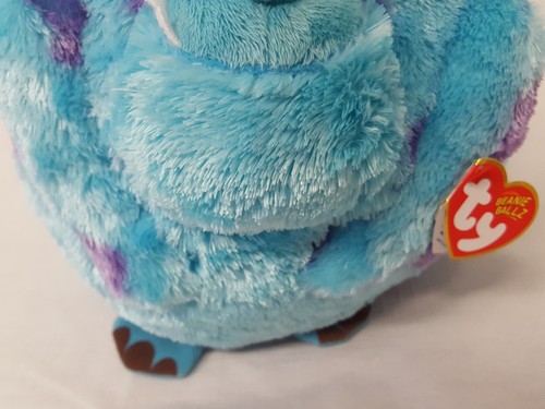 Ty Beanie Ballz Disney Monsters Inc Sulley 9