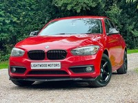 2018 BMW 1 Series 118d SE 5dr [Nav/Servotronic] HATCHBACK DIESEL Manual