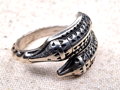 David Andersen Saga Viking 925 sterling silver ring Norway