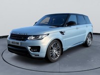 2022 Land Rover Range Rover Sport 3.0 D300 HSE Silver 5dr Auto ESTATE Diesel Aut