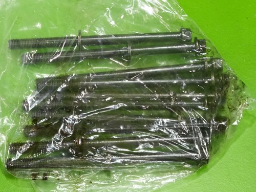 94-01 Integra GSR OEM B18C engine motor cylinder head mount bolts SET