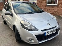 2012 Renault Clio 1.2 Dynamique TomTom Hatchback 3dr Petrol Manual Euro 5 (75 ps