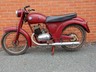 JAMES CADET 149cc MAROON WITH OLD BUFF LOG BOOK