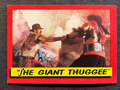 1984 Indiana Jones & the Temple of Doom Trading Cards & Stickers - Singles