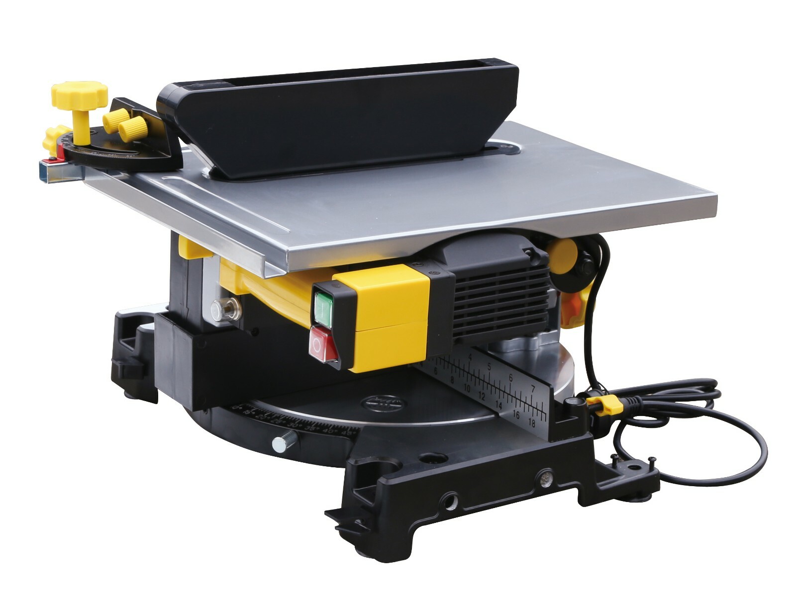 PRO Mitre Saw Table Saw Combo Electric Bench Drop Saw Extension 210mm 2