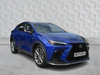 2024 Lexus NX 2.5 450h+ 18.1kWh F Sport SUV 5dr Petrol Plug-in Hybrid E-CVT 4WD 