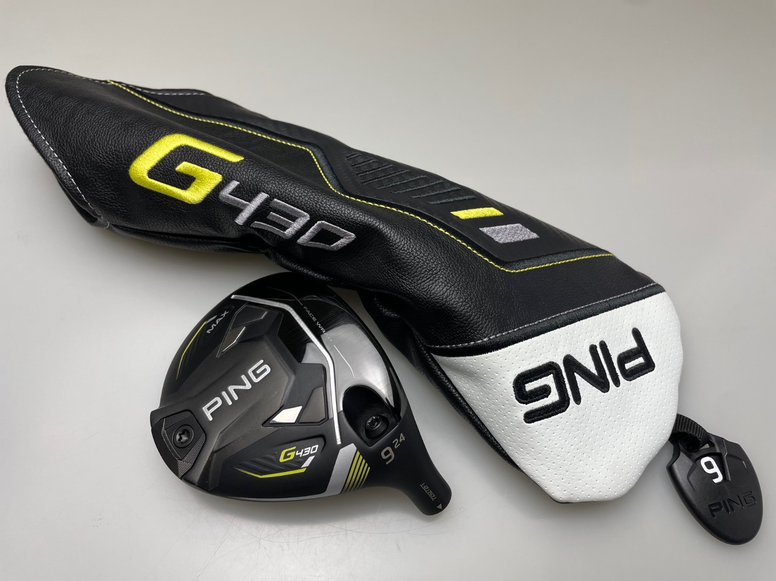 Ping×G430 MAX 9W 24 Ping G430 MAX 9W 24.0 24 Degree Fairway Wood Head with Cover