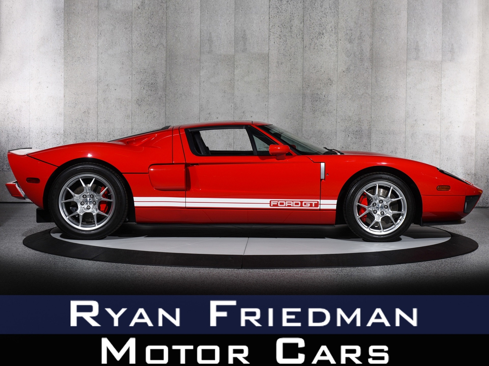 2005 Ford Gt 257 Miles Mark Iv Red Clearcoat Coupe 5l Sc V8 Double