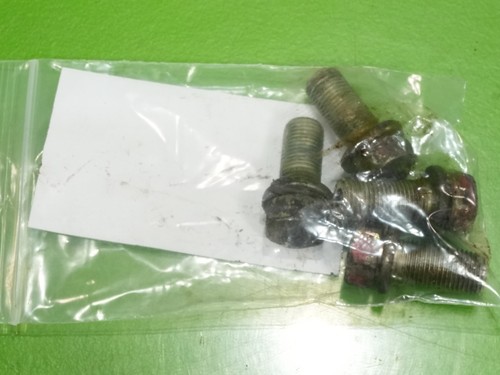 95-99 Eclipse GST OEM 4G63T motor rear back mount bracket - block bolts SET