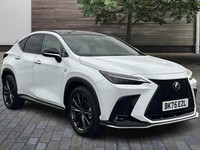 2025 Lexus NX Estate 450h+ 292 F-Sport Takumi 5dr E-CVT SUV Hybrid Automatic