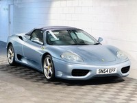 2004 Ferrari 360 3.6 Spider 2dr Petrol Manual