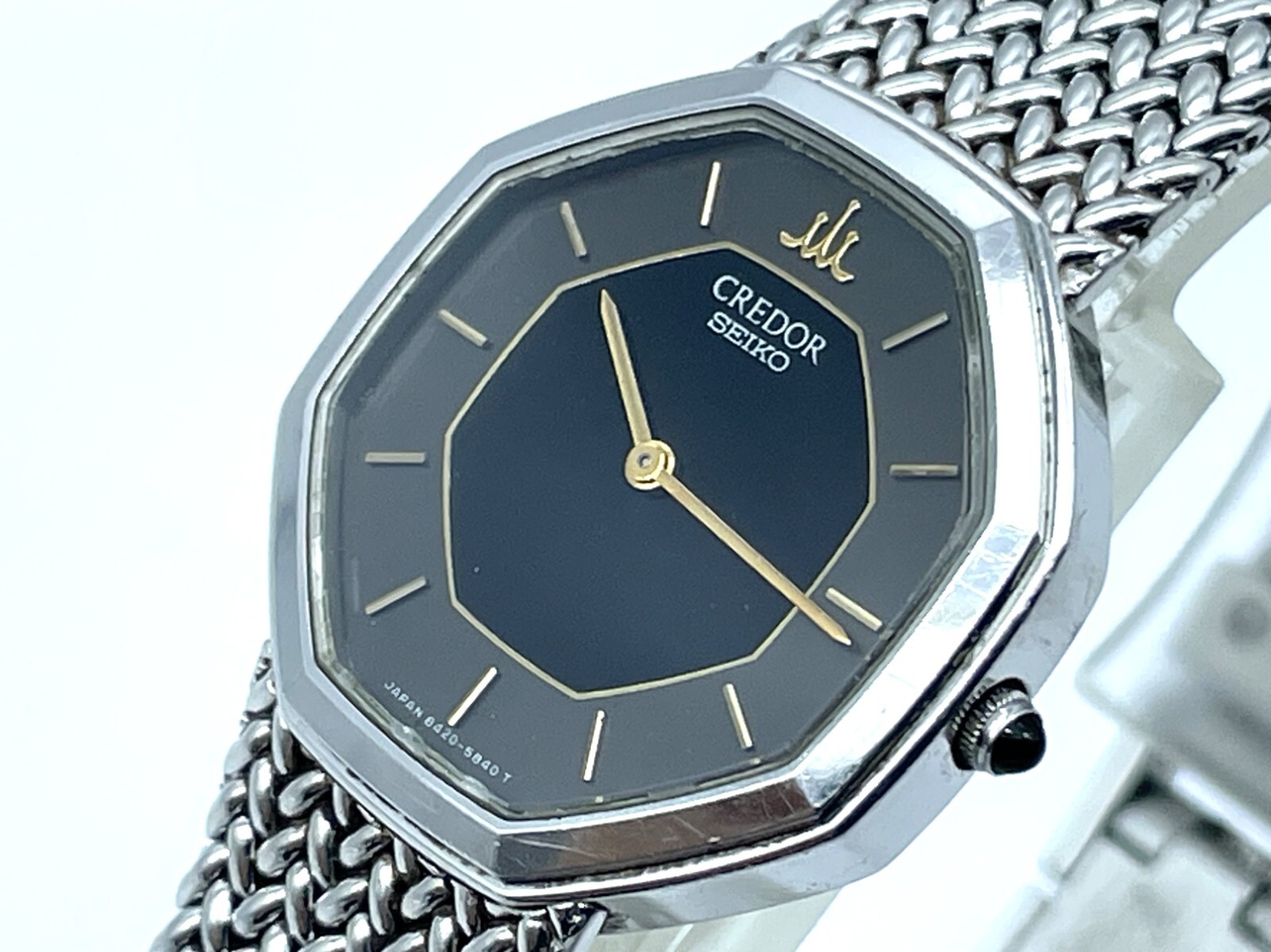 SEIKO　セイコー　CREDOR　クレドール　8420-5660　状態良好 楽天市場】セイコー クレドール ☆希少モデル 8420-5660