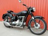 SUNBEAM S8 487cc 1954 IN GLOSSY BLACK WITH SINGLE SADDLE