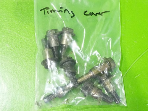 90-93 Integra OEM B18A1 engine motor timing cover mount bolts SET