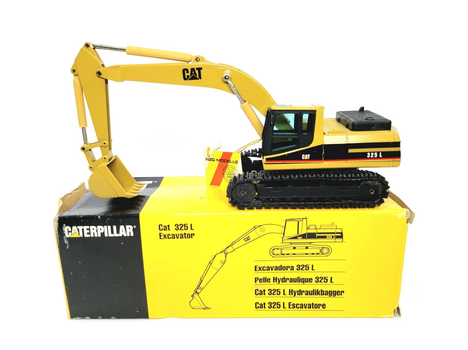 Caterpillar Cat 325 L Excavator - NZG 1:50 Scale Diecast Caterpillar Cat 325 L Excavator - NZG 1:50 Scale Diecast