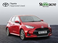 2022 Toyota Yaris 1.5 VVT-h Excel E-CVT Euro 6 (s/s) 5dr HATCHBACK Petrol/Electr