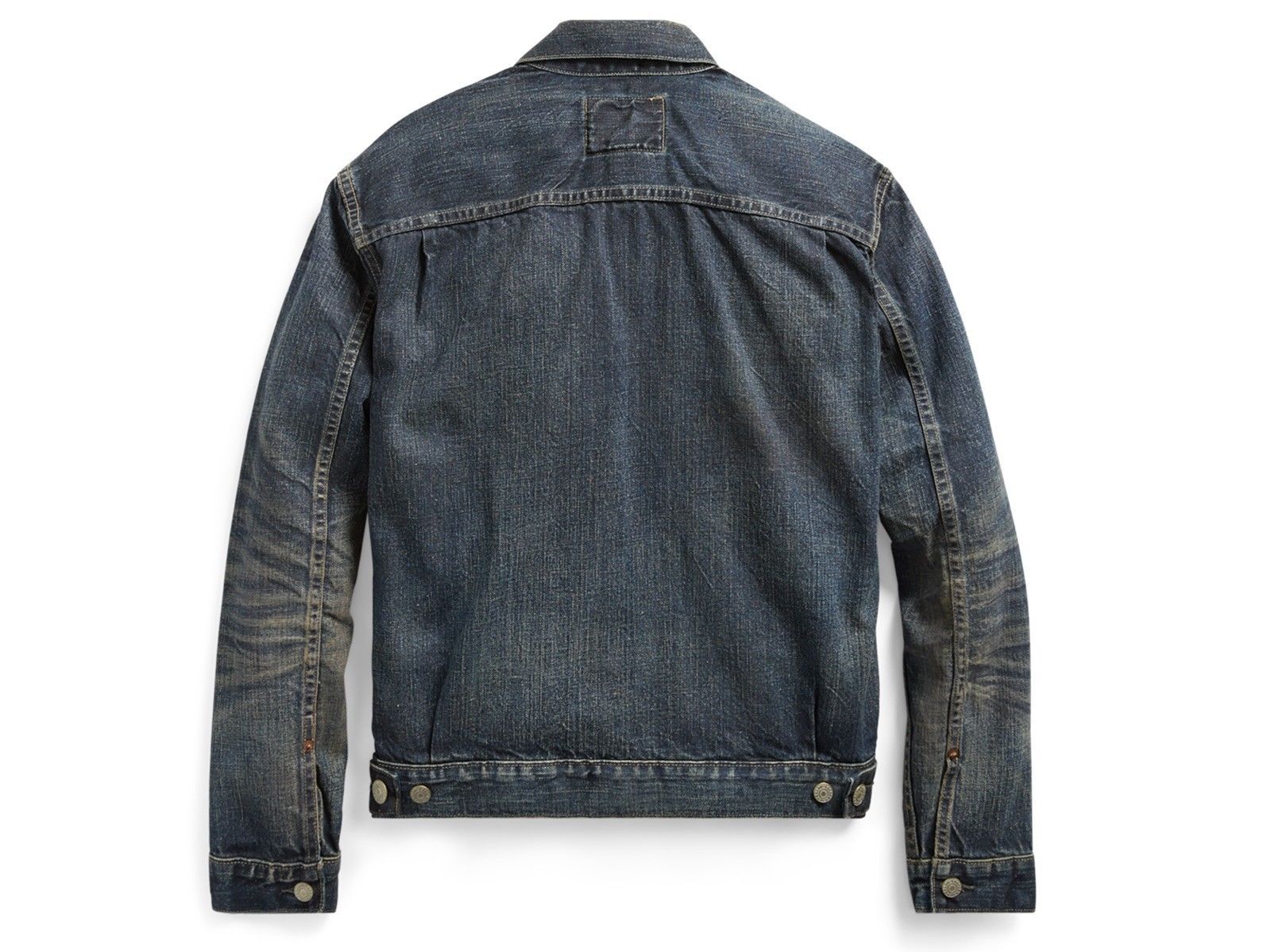 RRL Slim Fit Denim Jacket Jean Indigo 