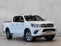 2018 Toyota Hilux 2.4 D-4D Invincible 4WD Euro 6 (s/s) 4dr (TSS) PICK UP Diesel 