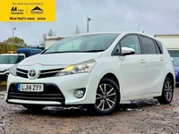 2014 Toyota Verso 1.8 V-Matic Icon MPV 5dr Petrol Multidrive S Euro 5 Euro 5 (14