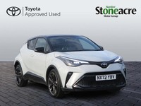 2022 Toyota C-HR 1.8 VVT-h GR SPORT SUV 5dr Petrol Hybrid CVT Euro 6 (s/s) (122 