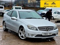 2010 Mercedes-Benz CLC 1.8 CLC180K Sport Coupe 3dr Petrol Auto Euro 4 (143 ps) H