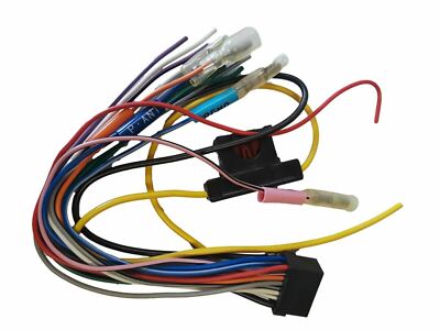 Genuine Wire Harness for Alpine CDE9873 CDE9881 IDAX001 IDAX100 IDAX100M
