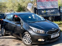 2015 Kia Ceed 1.6 CRDi EcoDynamics 1 Euro 5 (s/s) 5dr HATCHBACK Diesel Manual