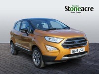 2019 Ford Ecosport 1.0T EcoBoost GPF Titanium SUV 5dr Petrol Auto Euro 6 (s/s) (