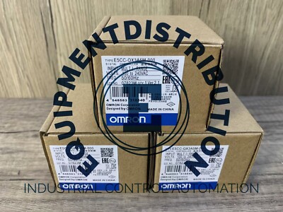 ONE New Omron E5CC-QX3A5M-000 digital temperature controller multi range