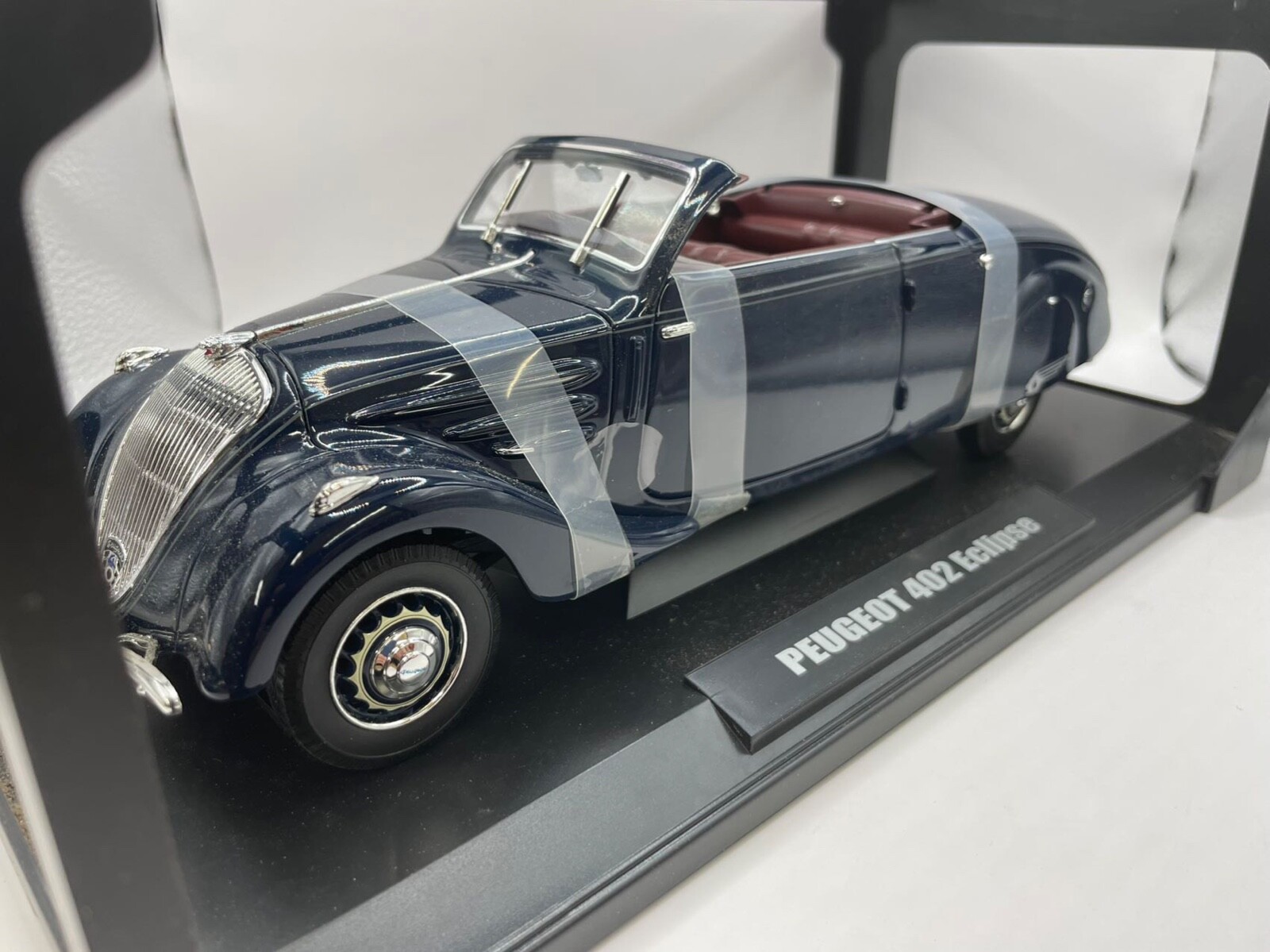 開封済NOREVプジョー402イクリプス1946年☆1／18 開封済NOREVプジョー402イクリプス1946年☆1／18