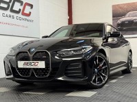 2022 BMW i4 M50 83.9kWh Gran Coupe Auto 4WD 5dr COUPE Electric Automatic