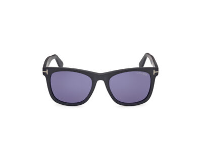Pre-owned Tom Ford Sunglasses Ft1099 Kevyn 02v Black Blue Man