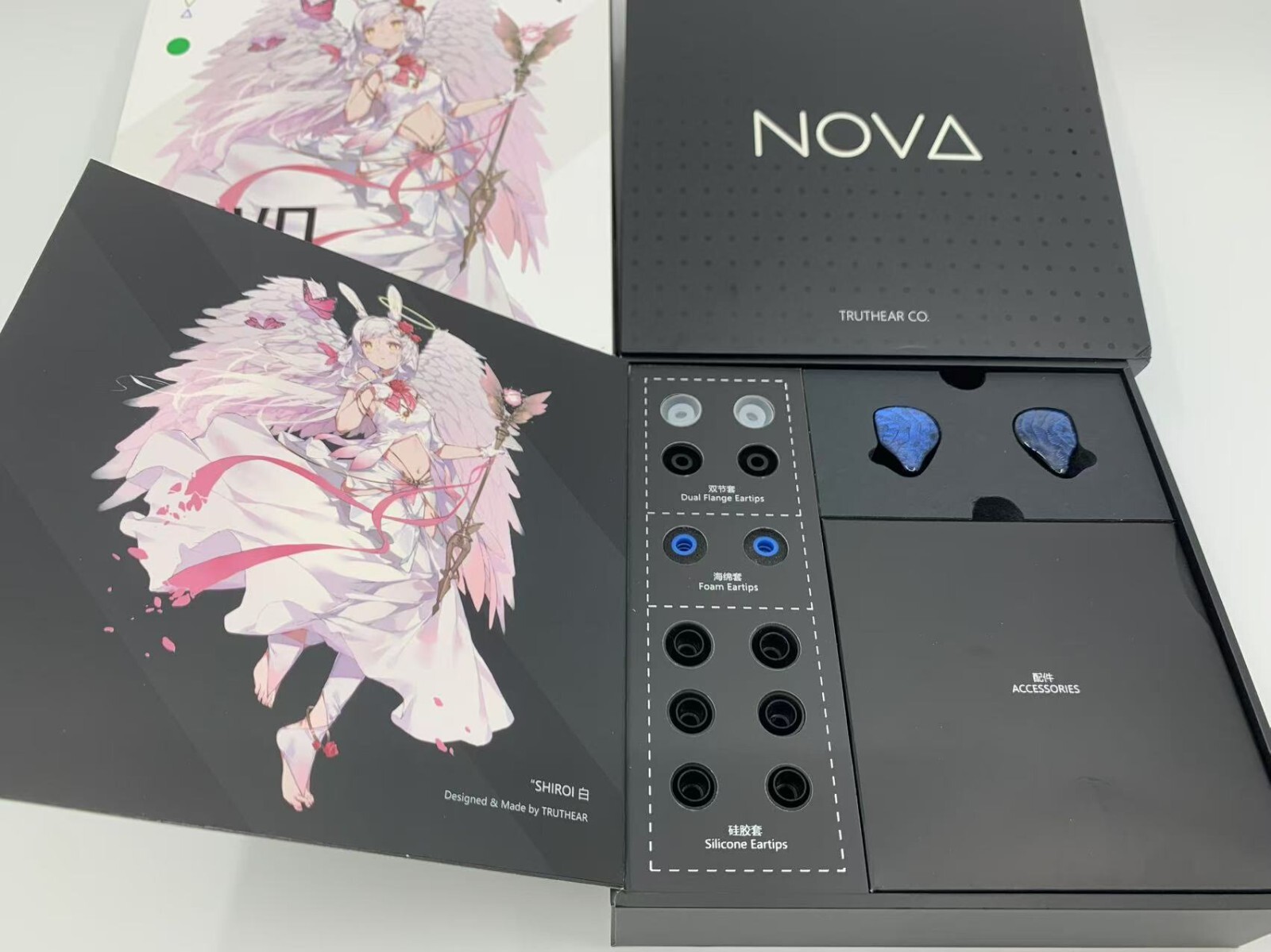 TRUTHEAR NOVA 1DD+4BAイヤホン Amazon.co.jp: TRUTHEAR NOVA 1DD+4BA In-Ear Headphones