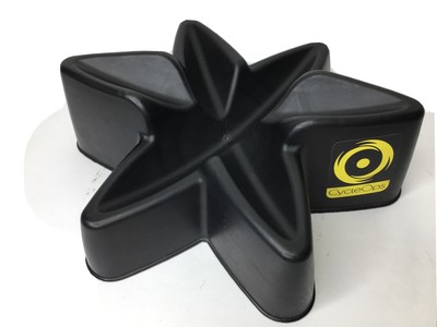 cycleops front wheel riser block