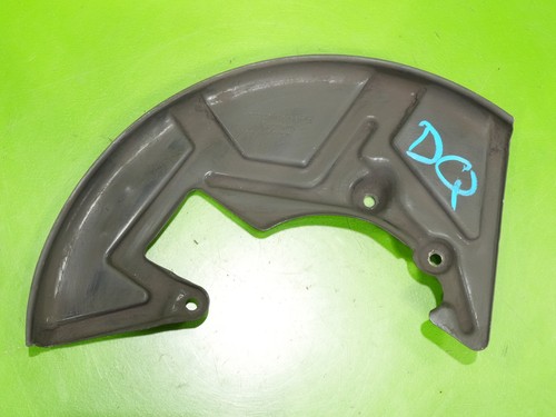 00-06 Audi TT OEM 8N0615312A passenger front knuckle brake dust shield guard