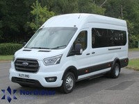 2021 Ford Transit 2.0 460 EcoBlue Limited Minibus 5dr Diesel Auto RWD L4 H3