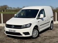 2019 Volkswagen Caddy 2.0 TDI C20 TRENDLINE Panel Van Diesel Manual