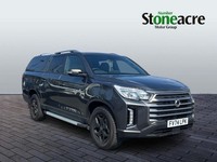 2024 KGM Musso 2.2D Saracen Plus Auto 4WD LWB Euro 6 4dr PICK UP Diesel Automati