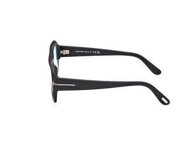 Pre-owned Tom Ford Sunglasses Ft5903-b 002 Black Man