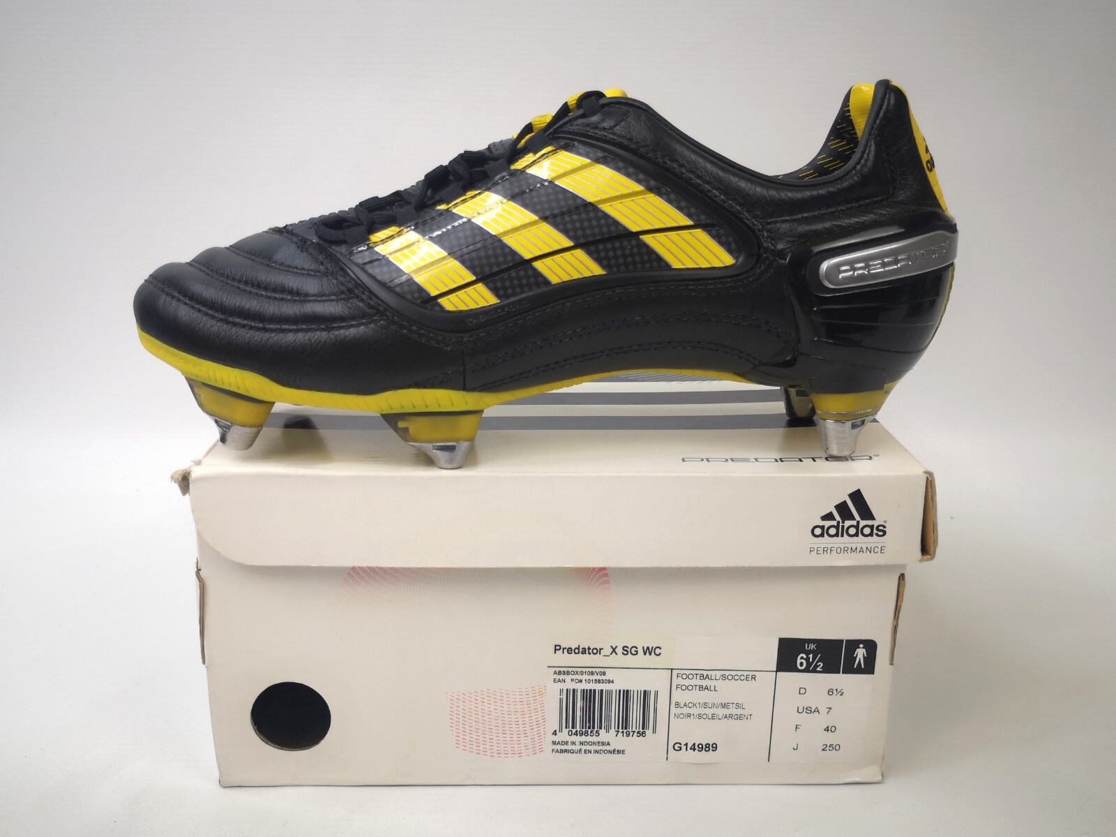 adidas PREDATOR 19.3 27cm スリッポン adidas Predator 20.3 TF Mutator - Core Black/Footwear White
