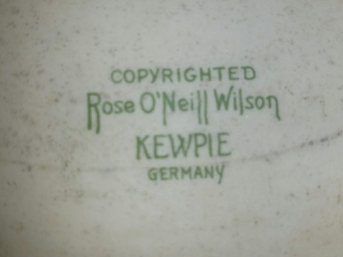 Kewpie ROYAL RUDALSTADT Rose O'Neill Wilson approx 10